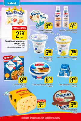 Delikatesy Piotruś Pan - gazetka promocyjna Gazetka od czwartku 06.11 do soboty 15.11 - strona 8
