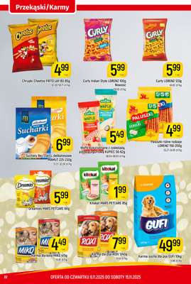 Wafle kukurydziane z czekoladą, polewą jogurtową KUPIEC 56-62g