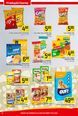 Delikatesy Piotruś Pan - gazetka promocyjna Gazetka od czwartku 06.11 do soboty 15.11 - strona 22