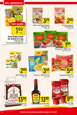 Delikatesy Piotruś Pan - gazetka promocyjna Gazetka od czwartku 06.11 do soboty 15.11 - strona 14