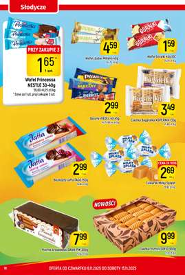 Wafel Princessa NESTLE 30-40g