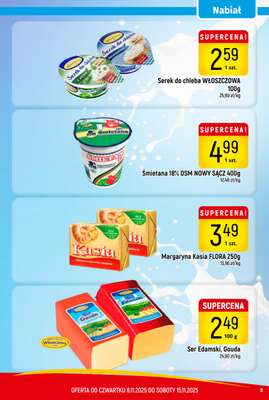 Margaryna Kasia FLORA 250g