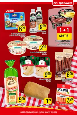 Delikatesy Piotruś Pan - gazetka promocyjna Gazetka od czwartku 06.11 do soboty 15.11 - strona 7