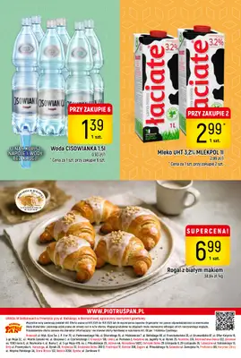 Delikatesy Piotruś Pan - gazetka promocyjna Gazetka od czwartku 06.11 do soboty 15.11 - strona 28