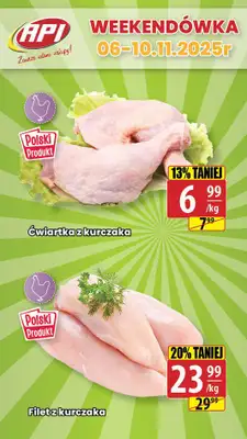 API Market - gazetka promocyjna Weekendówka od czwartku 06.11 do poniedziałku 10.11 - strona 2