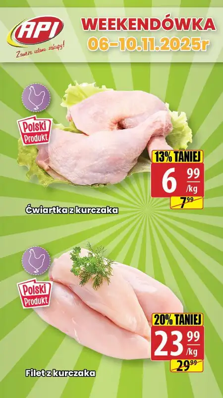 API Market - gazetka promocyjna Weekendówka od czwartku 06.11 do poniedziałku 10.11 - strona 2