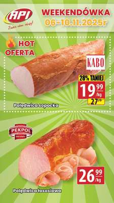 API Market - gazetka promocyjna Weekendówka od czwartku 06.11 do poniedziałku 10.11