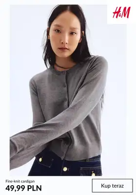 H&M - gazetka promocyjna BESTSELLERY damskie od czwartku 06.11  - strona 7