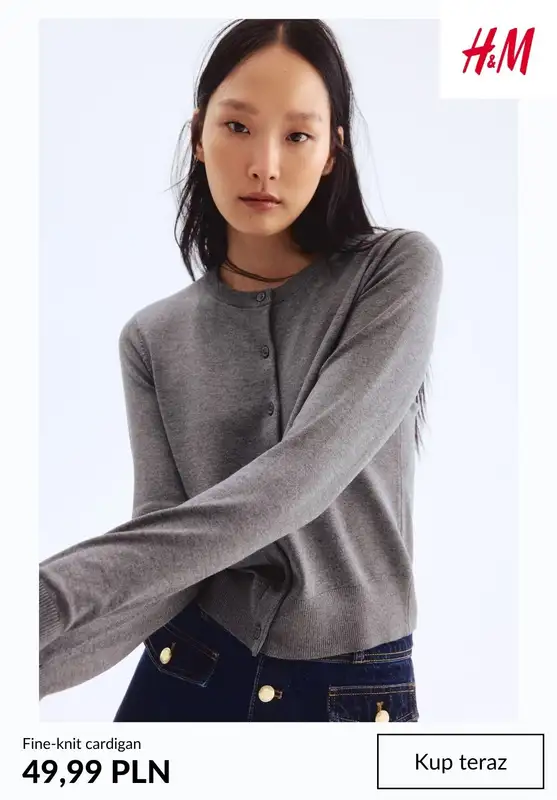 H&M - gazetka promocyjna BESTSELLERY damskie od czwartku 06.11  - strona 7