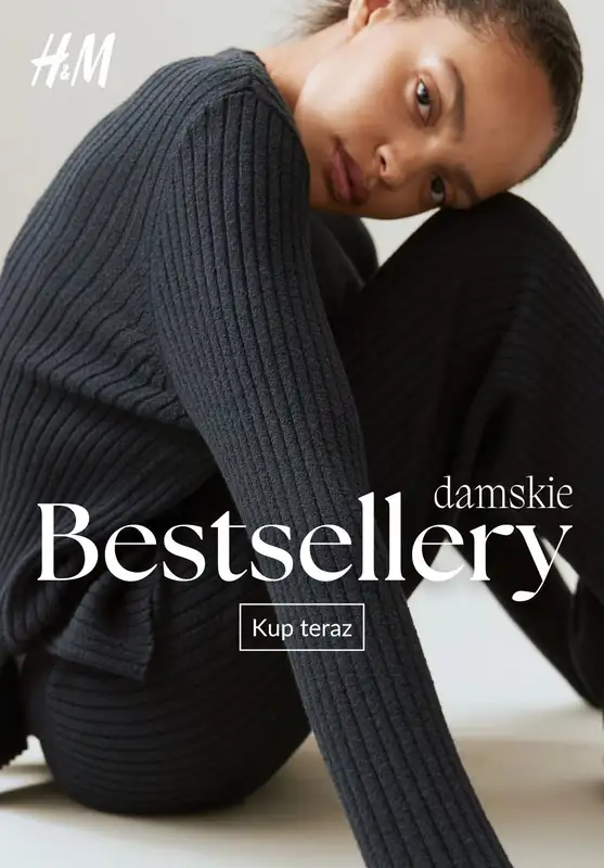 H&M - gazetka promocyjna BESTSELLERY damskie  
