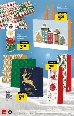 POLOmarket - gazetka promocyjna Katalog Boże Narodzenie od piątku 07.11 do środy 24.12 - strona 22