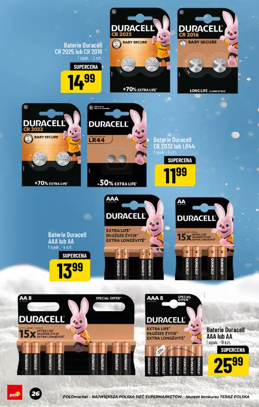 POLOmarket - gazetka promocyjna Katalog Boże Narodzenie od piątku 07.11 do środy 24.12 - strona 26