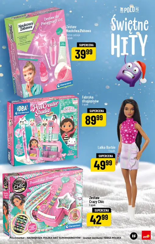 POLOmarket - gazetka promocyjna Katalog Boże Narodzenie od piątku 07.11 do środy 24.12 - strona 15