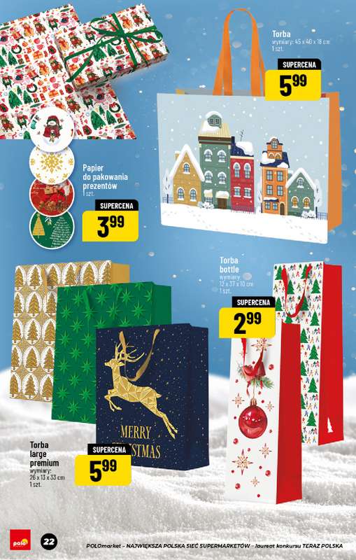 POLOmarket - gazetka promocyjna Katalog Boże Narodzenie od piątku 07.11 do środy 24.12 - strona 22