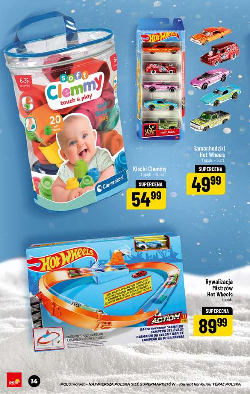 POLOmarket - gazetka promocyjna Katalog Boże Narodzenie od piątku 07.11 do środy 24.12 - strona 14