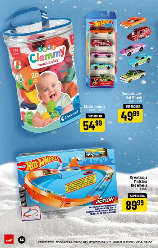 POLOmarket - gazetka promocyjna Katalog Boże Narodzenie od piątku 07.11 do środy 24.12 - strona 14