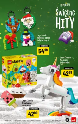 POLOmarket - gazetka promocyjna Katalog Boże Narodzenie od piątku 07.11 do środy 24.12 - strona 13