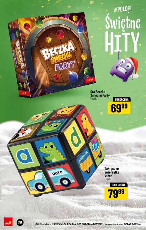 POLOmarket - gazetka promocyjna Katalog Boże Narodzenie od piątku 07.11 do środy 24.12 - strona 16