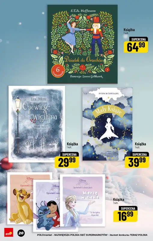 POLOmarket - gazetka promocyjna Katalog Boże Narodzenie od piątku 07.11 do środy 24.12 - strona 20