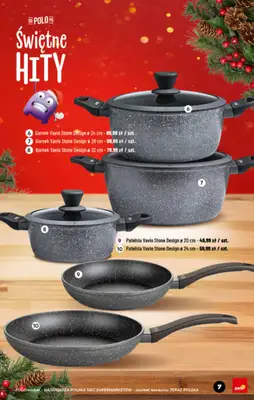 POLOmarket - gazetka promocyjna Katalog Boże Narodzenie od piątku 07.11 do środy 24.12 - strona 7