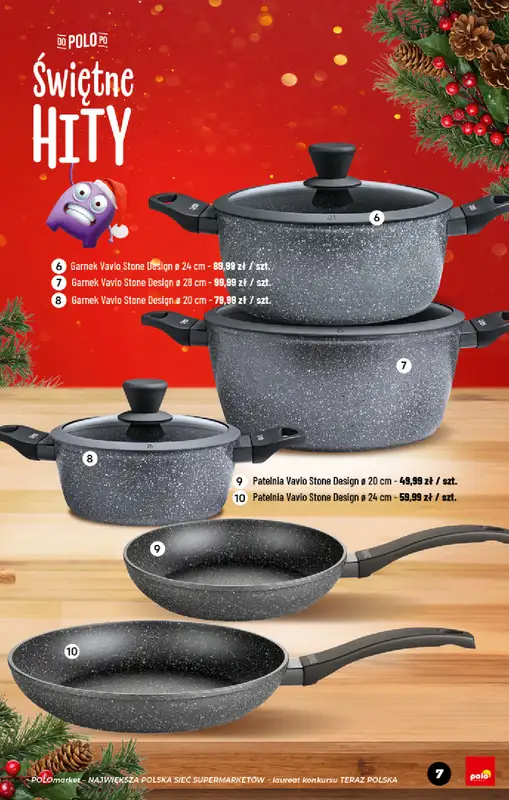 POLOmarket - gazetka promocyjna Katalog Boże Narodzenie od piątku 07.11 do środy 24.12 - strona 7