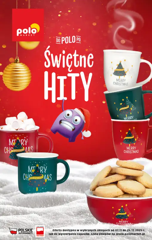 POLOmarket - gazetka promocyjna Katalog Boże Narodzenie  
