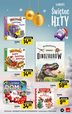 POLOmarket - gazetka promocyjna Katalog Boże Narodzenie od piątku 07.11 do środy 24.12 - strona 21