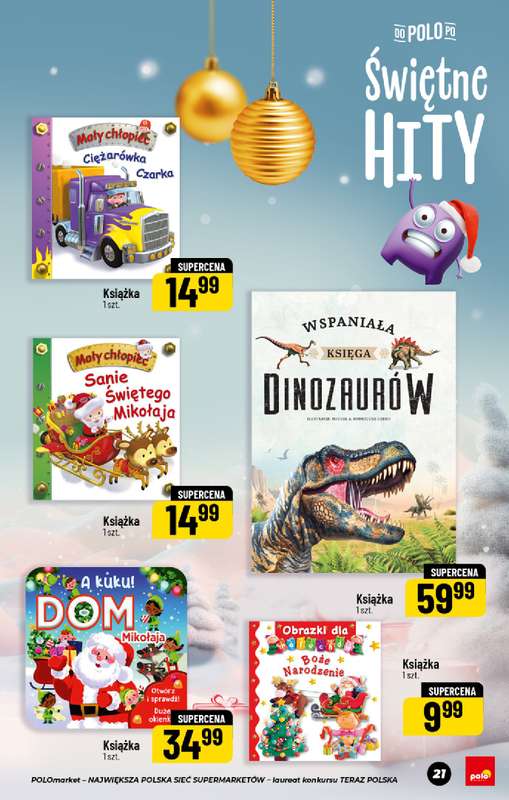 POLOmarket - gazetka promocyjna Katalog Boże Narodzenie od piątku 07.11 do środy 24.12 - strona 21