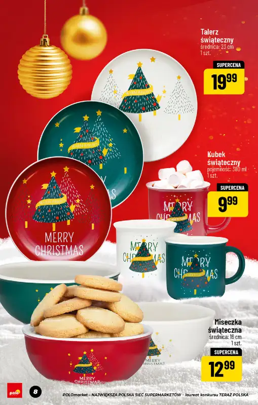 POLOmarket - gazetka promocyjna Katalog Boże Narodzenie od piątku 07.11 do środy 24.12 - strona 8