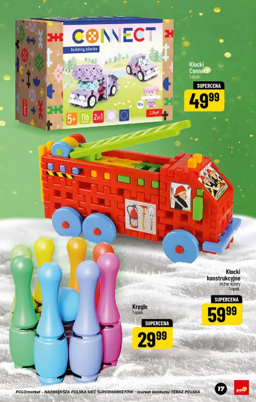 POLOmarket - gazetka promocyjna Katalog Boże Narodzenie od piątku 07.11 do środy 24.12 - strona 17