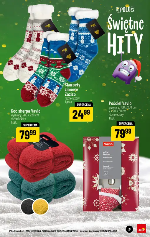 POLOmarket - gazetka promocyjna Katalog Boże Narodzenie   - strona 3