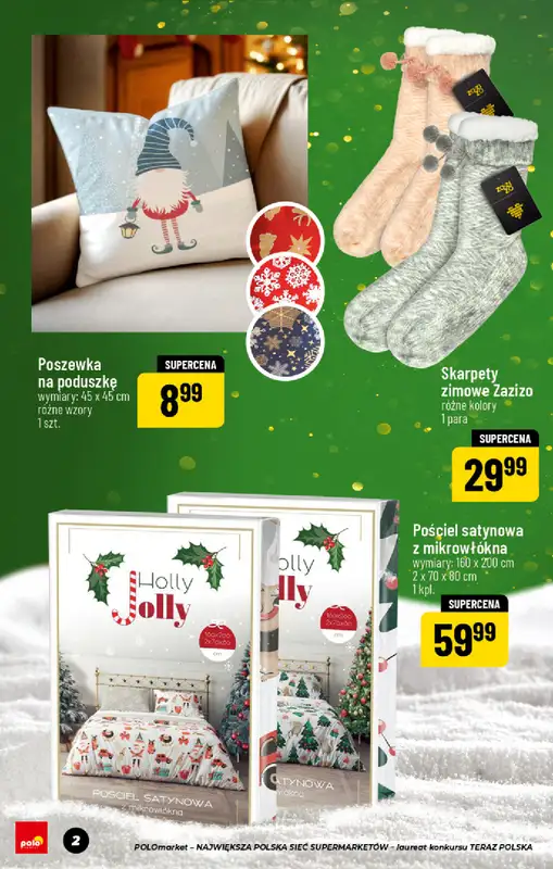 POLOmarket - gazetka promocyjna Katalog Boże Narodzenie   - strona 2