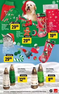 POLOmarket - gazetka promocyjna Katalog Boże Narodzenie od piątku 07.11 do środy 24.12 - strona 27