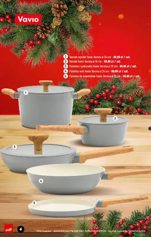 POLOmarket - gazetka promocyjna Katalog Boże Narodzenie od piątku 07.11 do środy 24.12 - strona 6