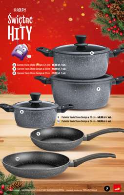 POLOmarket - gazetka promocyjna Katalog Boże Narodzenie od piątku 07.11 do środy 24.12 - strona 7