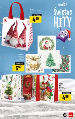 POLOmarket - gazetka promocyjna Katalog Boże Narodzenie od piątku 07.11 do środy 24.12 - strona 23