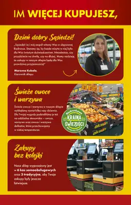 Biedronka - gazetka promocyjna BIEDRONKA WIELKIE OTWARCIE! PROSZOWICE, ul. Kolejowa 13 od piątku 07.11 do soboty 15.11 - strona 2