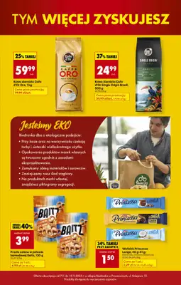 Biedronka - gazetka promocyjna BIEDRONKA WIELKIE OTWARCIE! PROSZOWICE, ul. Kolejowa 13 od piątku 07.11 do soboty 15.11 - strona 5