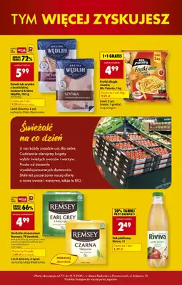 Biedronka - gazetka promocyjna BIEDRONKA WIELKIE OTWARCIE! PROSZOWICE, ul. Kolejowa 13 od piątku 07.11 do soboty 15.11 - strona 3