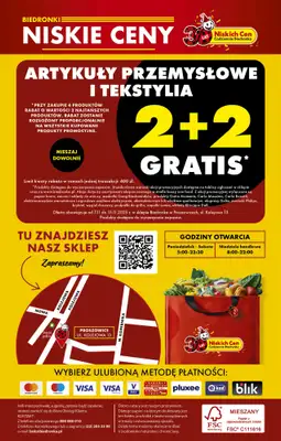 Biedronka - gazetka promocyjna BIEDRONKA WIELKIE OTWARCIE! PROSZOWICE, ul. Kolejowa 13 od piątku 07.11 do soboty 15.11 - strona 8