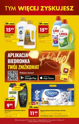 Biedronka - gazetka promocyjna BIEDRONKA WIELKIE OTWARCIE! PROSZOWICE, ul. Kolejowa 13 od piątku 07.11 do soboty 15.11 - strona 7