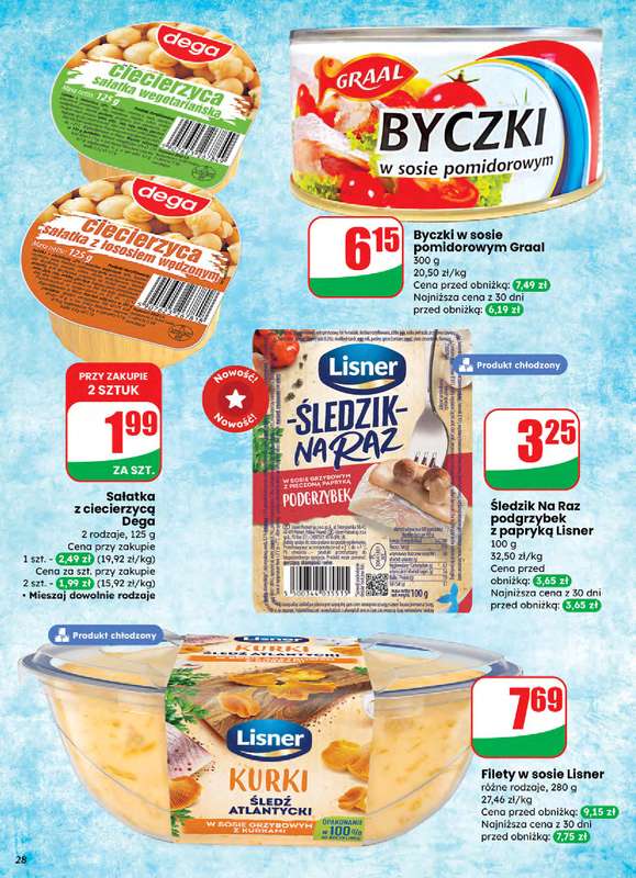 Dino - gazetka promocyjna Gazetka od środy 05.11 do poniedziałku 10.11 - strona 28