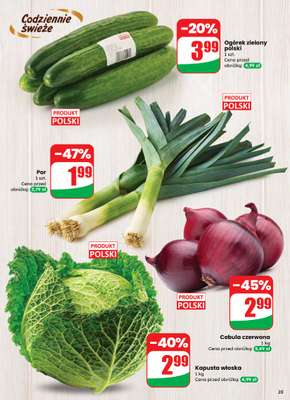 Dino - gazetka promocyjna Gazetka od środy 05.11 do poniedziałku 10.11 - strona 35