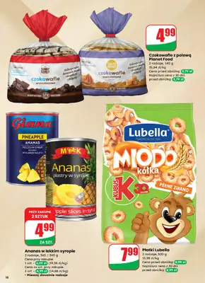 Dino - gazetka promocyjna Gazetka od środy 05.11 do poniedziałku 10.11 - strona 16