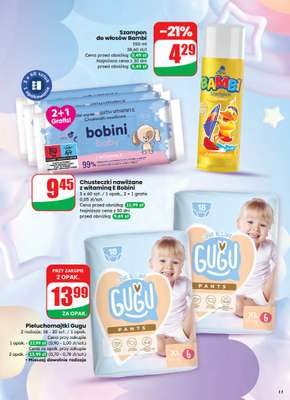 Dino - gazetka promocyjna Gazetka od środy 05.11 do poniedziałku 10.11 - strona 11