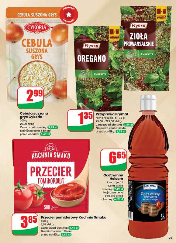 Dino - gazetka promocyjna Gazetka od środy 05.11 do poniedziałku 10.11 - strona 23