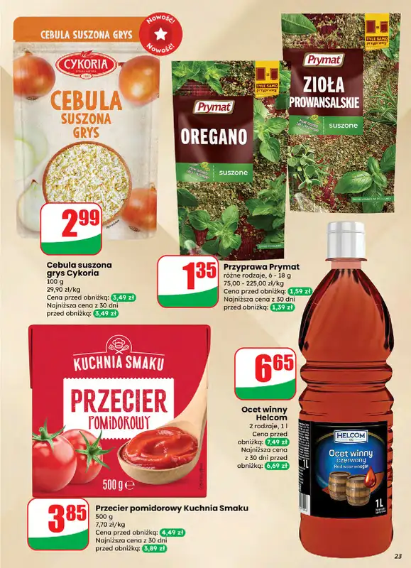 Dino - gazetka promocyjna Gazetka od środy 05.11 do poniedziałku 10.11 - strona 23