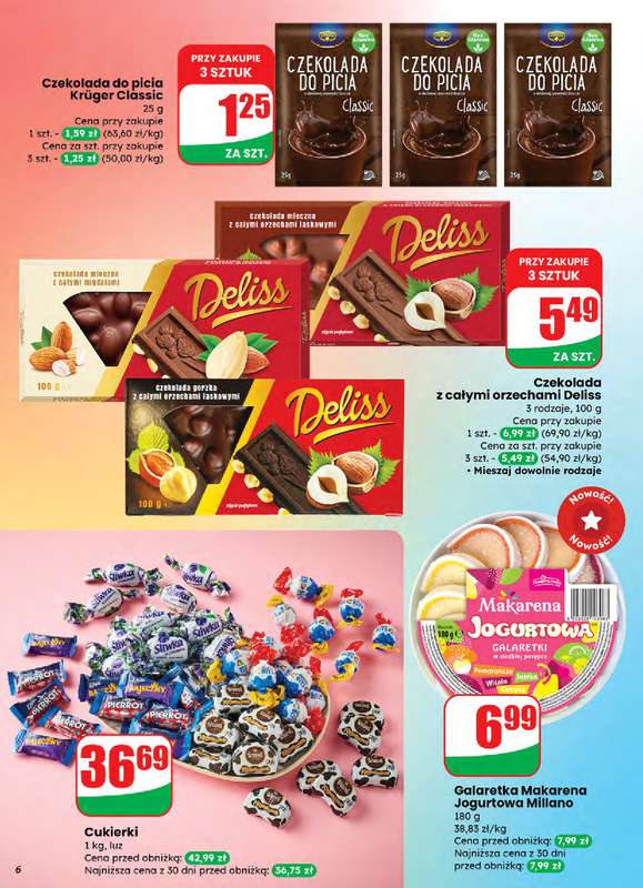 Dino - gazetka promocyjna Gazetka od środy 05.11 do poniedziałku 10.11 - strona 6