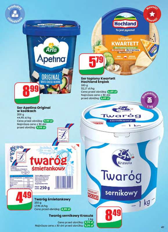 Dino - gazetka promocyjna Gazetka od środy 05.11 do poniedziałku 10.11 - strona 41