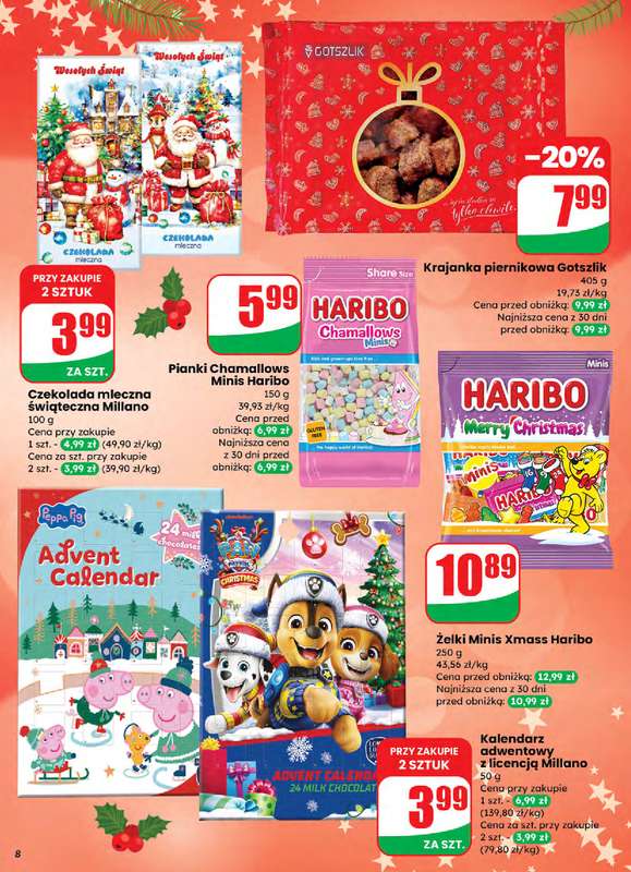 Dino - gazetka promocyjna Gazetka od środy 05.11 do poniedziałku 10.11 - strona 8